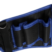 Сумка для инструментов ТУНДРА на пояс, 80 - 120 см, 6 петель, карман для оснастки Сумка для инструментов ТУНДРА на пояс, 80 - 120 см, 6 петель, карман для оснастки