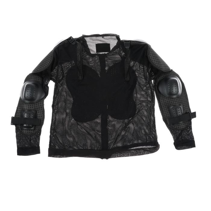 Защита тела, мотоциклетная, мужская, размер 52-54, цвет черный Защита тела, мотоциклетная, мужская, размер 52-54, цвет черный