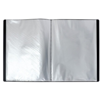 Папка с 30 вкладышами А4, 600 мкм, Calligrata, 15 мм, чёрная Папка с 30 вкладышами А4, 600 мкм, Calligrata, 15 мм, чёрная