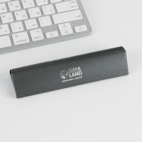 Ручка в подарочном футляре &laquo;23 февраля&raquo;, металл, синяя паста