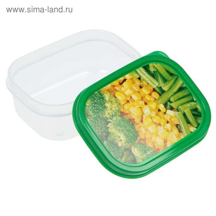 Ланч-бокс прямоугольный FoodVibes &laquo;Овощное ассорти&raquo;, 150 мл