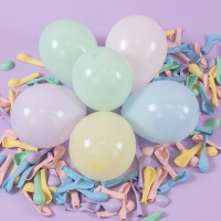 Шар латексный 5", макарунс, 100 шт., МИКС Шар латексный 5", макарунс, 100 шт., МИКС