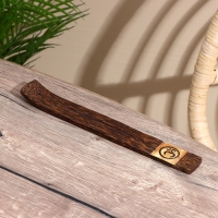 Подставка под благовония "Ом" пальма, рог 25 см Подставка под благовония "Ом" пальма, рог 25 см