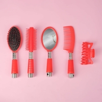 Набор парикмахерский, 5 предметов, цвет МИКС Набор парикмахерский, 5 предметов, цвет МИКС