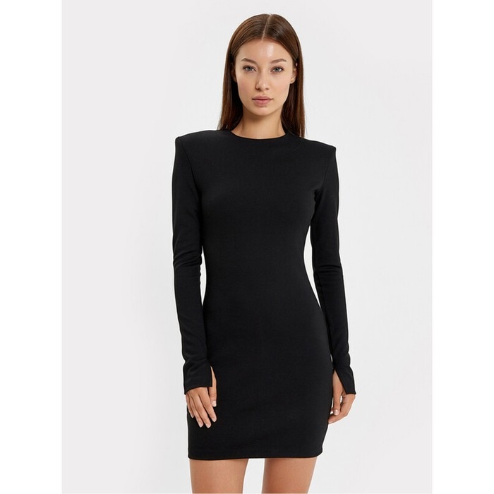 Платье женское, цвет чёрный, размер 44 Платье женское, цвет чёрный, размер 44