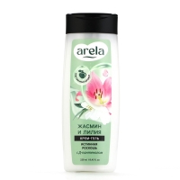 Крем-гель для душа ARELA, 250 мл, аромат лилии и жасмина Крем-гель для душа ARELA, 250 мл, аромат лилии и жасмина