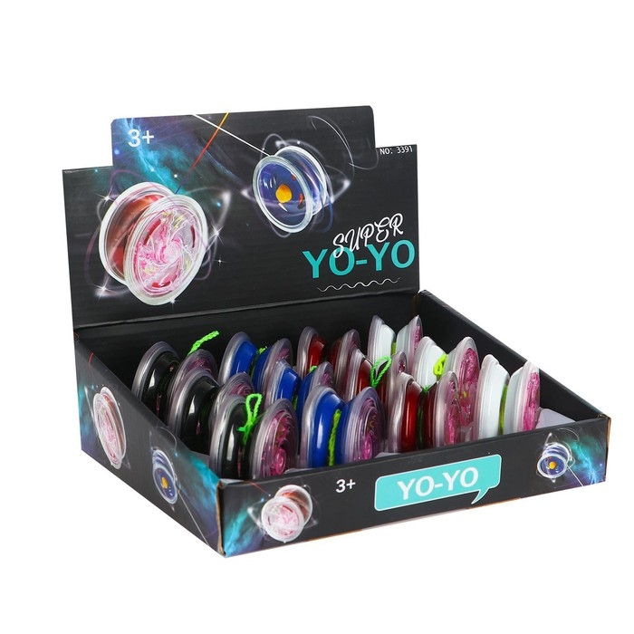 Йо-Йо &laquo;Крутыш&raquo;, цвета МИКС