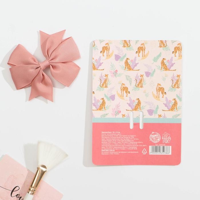 Заколка для волос с бантом &laquo;Dream girl&raquo;, 10 х 14 см