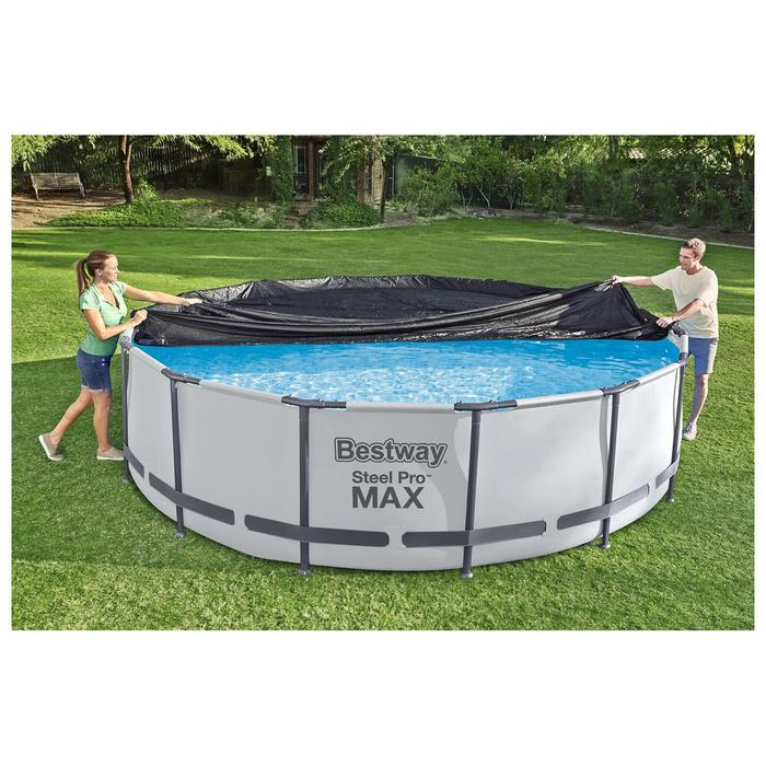 Тент для каркасных бассейнов, d=366 см, 58037 Bestway Тент для каркасных бассейнов, d=366 см, 58037 Bestway