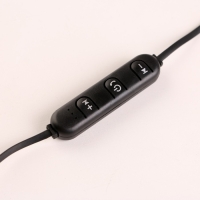 Беспроводные наушники на магните с микрофоном &laquo;Цветы&raquo;, мод. VBT 1,1 ,9 х 13,5 см.