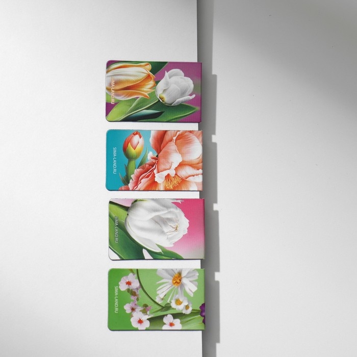 Подарочный набор в портфеле: ежедневник А5, магнитные закладки и ручка «8 марта» Подарочный набор в портфеле: ежедневник А5, магнитные закладки и ручка «8 марта»