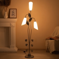 Торшер "Симпл" 3x15Вт E27 хром Торшер "Симпл" 3x15Вт E27 хром