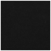 Бельё нательное, ткань футер двухнитка, с начёсом, цвет чёрный, р. 42-44, рост 170-176 см