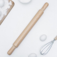 Скалка с ручками, 50&times;4,2 см, бук