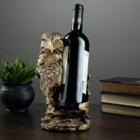 Подставка под бутылку "Орел" бронза 15х14х25см Подставка под бутылку "Орел" бронза 15х14х25см