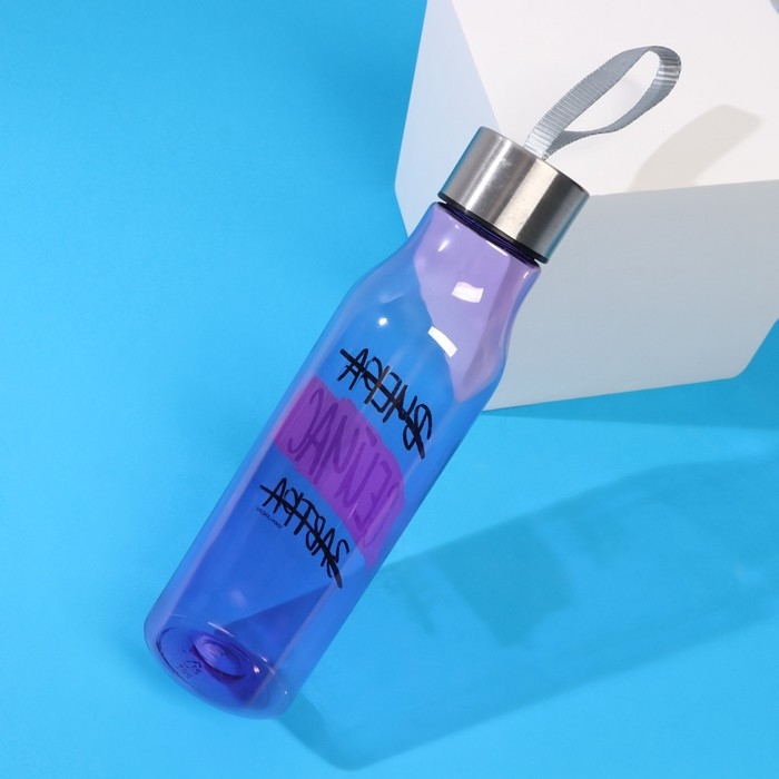 Бутылка для воды &laquo;Сейчас&raquo;, 650 мл