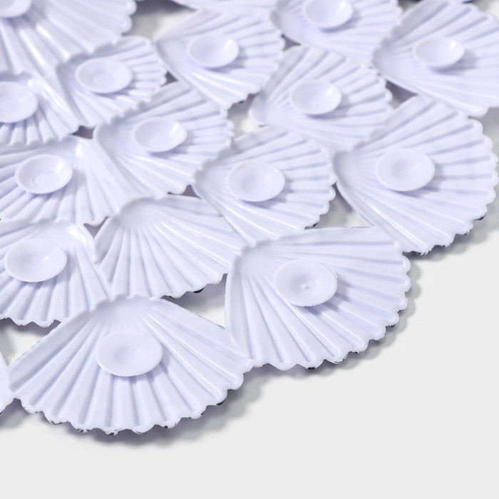 Коврик противоскользящий в ванну на присосках Доляна &laquo;Маракано&raquo;, 38&times;66 см