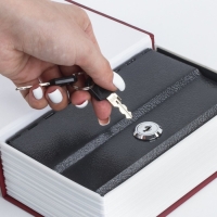 Сейф-книга "Остров сокровищ", 5,5х11,5х18 см, ключевой замок Сейф-книга "Остров сокровищ", 5,5х11,5х18 см, ключевой замок