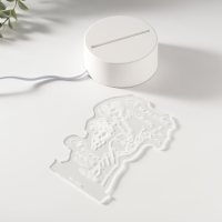 Светильник "Будущая победа" LED RGB от сети RISALUX