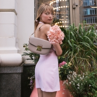 Сумка женская на клапане, TEXTURA, маленький размер, цвет бежевый Сумка женская на клапане, TEXTURA, маленький размер, цвет бежевый