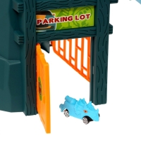 Автотрек &laquo;Динозавр&raquo;, звуковые эффекты, эффект дыма