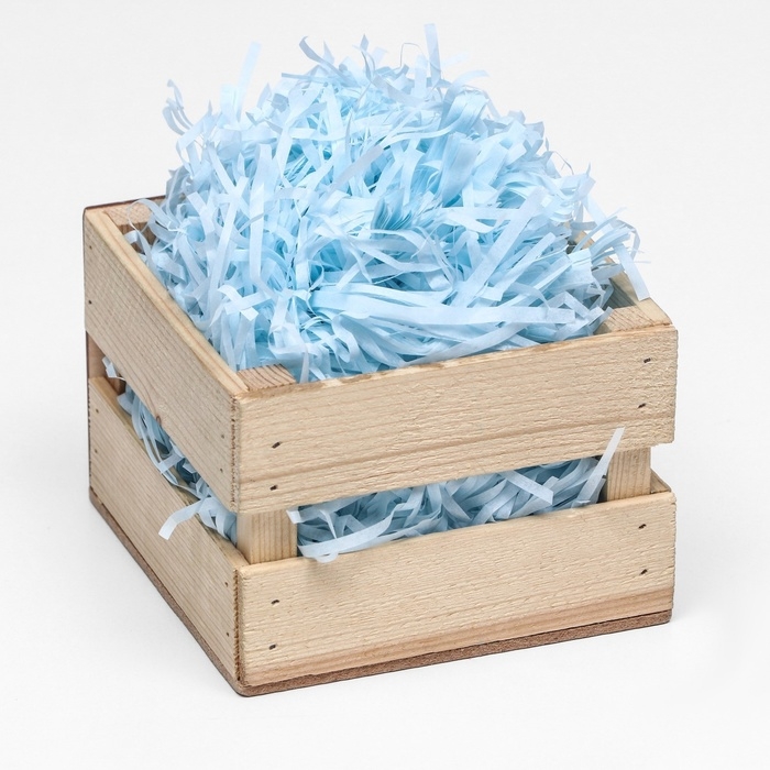 Наполнитель тишью, голубой, 100 г Наполнитель тишью, голубой, 100 г