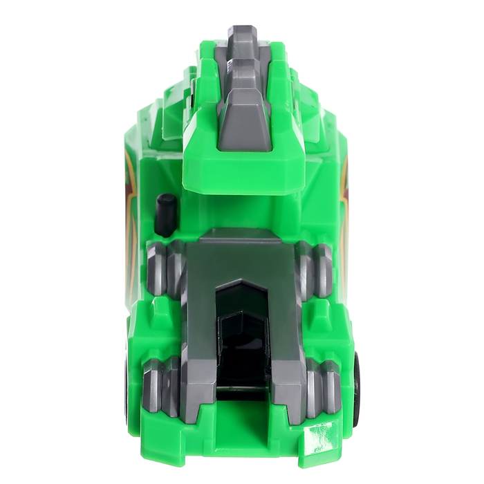 Набор волчков ULTRA SPIN «Дино», с устройством запуска, цвет зеленый Набор волчков ULTRA SPIN «Дино», с устройством запуска, цвет зеленый