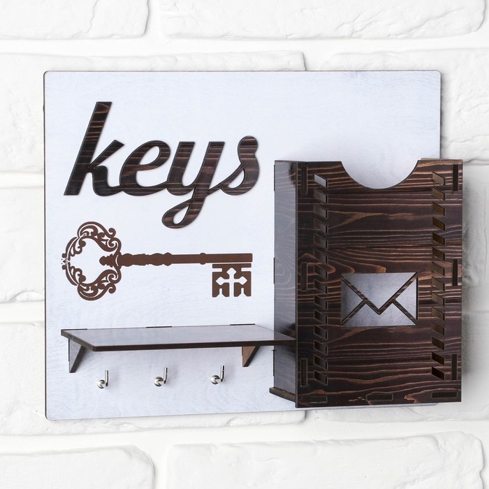 Ключница настенная «Keys», 24 х 20 см. Ключница настенная «Keys», 24 х 20 см.