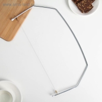 Струна для нарезки бисквита Доляна, 45×21 см Струна для нарезки бисквита Доляна, 45×21 см