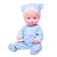 Пупс «Малыш», звуковые функции, 40 см, МИКС Пупс «Малыш», звуковые функции, 40 см, МИКС