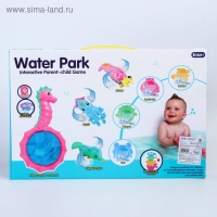 Набор  для купания &laquo;Плаваем вместе&raquo;, 5  игрушек и сачок
