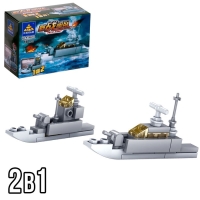 Конструктор Армия &laquo;Техника&raquo;, 16 видов, МИКС