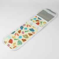 Чехол для швейных принадлежностей 37,5 &times; 14,5 см, цвет светло-жёлтый