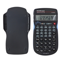 Калькулятор научный 10-разрядов ErichKrause SC-920, чёрный, рекомендован для ОГЭ и ЕГЭ Калькулятор научный 10-разрядов ErichKrause SC-920, чёрный, рекомендован для ОГЭ и ЕГЭ