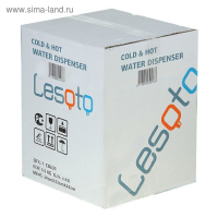 Кулер для воды LESOTO 36 TD, с охлаждением, 500 Вт, цвет серебро Кулер для воды LESOTO 36 TD, с охлаждением, 500 Вт, цвет серебро