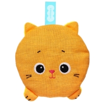 Игрушка грелка с вишневыми косточками &laquo;Разогрелка Крошка Кошка&raquo;, Мякиши