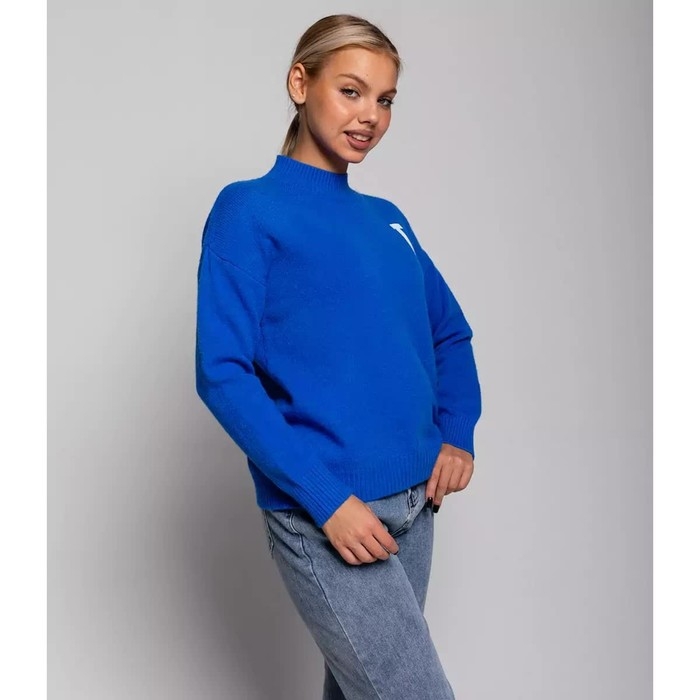 Джемпер женский, цвет синий, размер 44-48