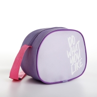 Сумка детская для девочки через плечо Do what you like, 22х16 см Сумка детская для девочки через плечо Do what you like, 22х16 см