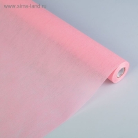 Фетр для упаковок и поделок, однотонный, розовый, двусторонний, рулон 1шт., 0,5 x 15 м Фетр для упаковок и поделок, однотонный, розовый, двусторонний, рулон 1шт., 0,5 x 15 м