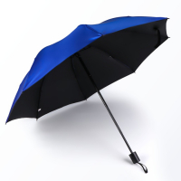 Зонт механический &laquo;Хамелеон&raquo;, 4 сложения, 8 спиц, R = 47/50 см, D = 100 см, цвет МИКС