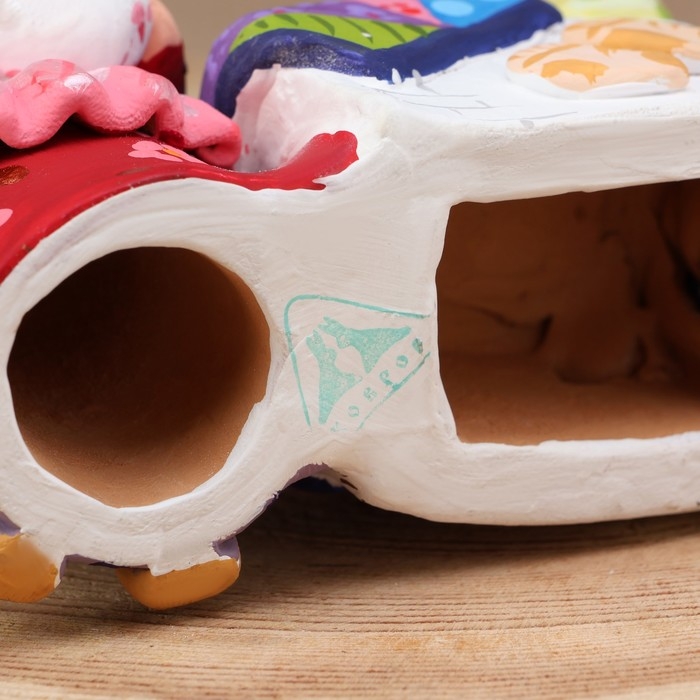 Ковровская игрушка "Печь", перевертыш, керамика