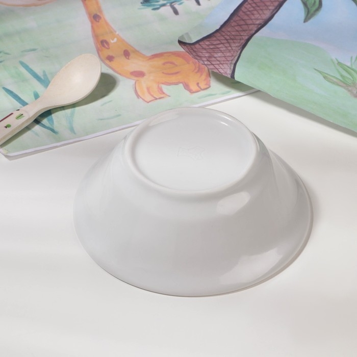 Салатник фарфоровый &laquo;Панда&raquo;, 360 мл, d=14,5 см