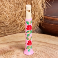 Свистулька-дудочка &laquo;Расписная&raquo;, 12 см, микс