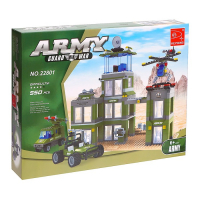 Конструктор &laquo;Командный пункт&raquo;, 550 деталей