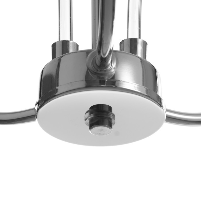 Люстра "Харми" 3хE27 40Вт серебро 58х58х41 см BayerLux