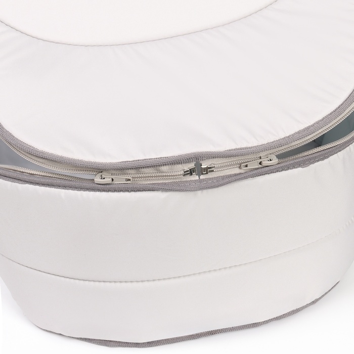 Люлька-переноска для новорожденных  &laquo;Ассорти&raquo;, цвет светло-серый