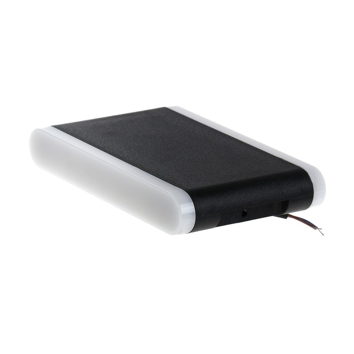 Светильник фасадный &laquo;Гловер&raquo;, FSD-031, 10 Вт, 4000К, IP65, 220 В, пластик, черный