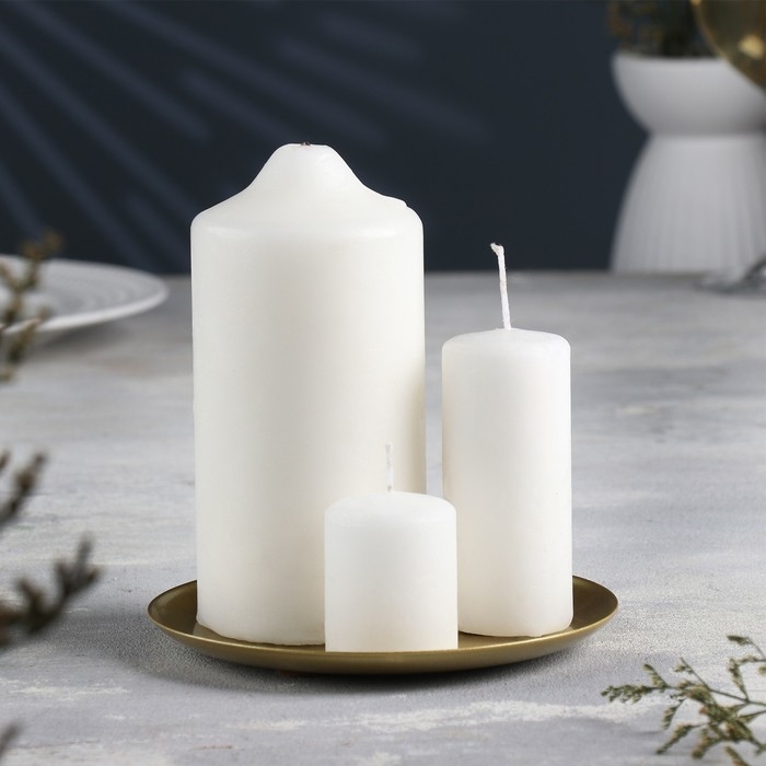 Подсвечник Подсвечник "Чашка 140" металл на одну свечу, 14х14 см, золотой