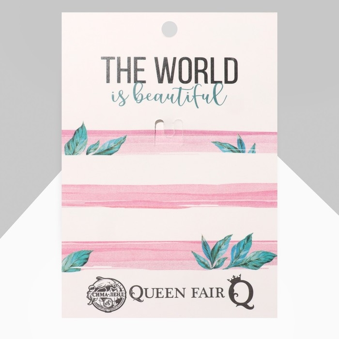 Брошь &laquo;Сова с пером&raquo;, цвет морской в золоте