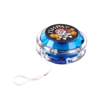 Йо-Йо &laquo;Пират&raquo;, внутри шарики, цвета МИКС